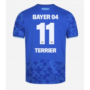 Bayer Leverkusen Martin Terrier #11 Rezervni Dres 2025-26 Kratak Rukavima Bayer Leverkusen Martin Terrier #11 Rezervni Dres 2025-26 Kratak Rukavima